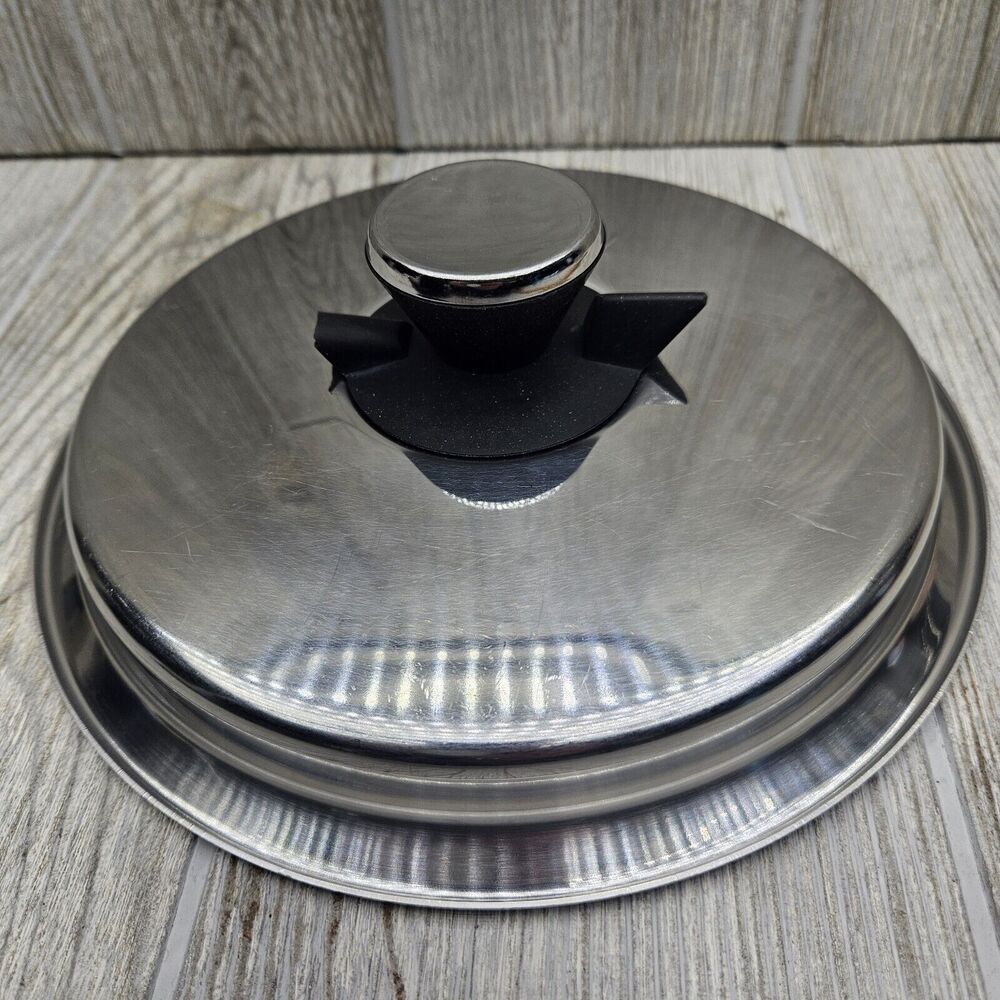 Vintage Vollrath Strata-Line Replacement Vented Lid‎